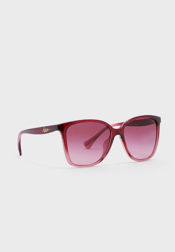 Red Women’s Ralph Lauren 0Ra5281U Wayfarers Sunglasses Red Women’s Ralph Lauren 0Ra5281U Wayfarers Sunglasses