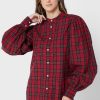Red Women’s Ralph Lauren Button Down Tops