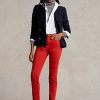 Red Women’s Ralph Lauren Tompkins High-Rise Skinny Jeans Red Women’s Ralph Lauren Tompkins High-Rise Skinny Jeans
