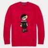 Red Women’s Ralph Lauren unar New Year Bear Sweaters Red Women’s Ralph Lauren unar New Year Bear Sweaters