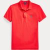 Rose Women’s Ralph Lauren Classic Fit Mesh Polo Shirts