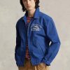 Royal Men’s Ralph Lauren Ralph’s Marina Poplin Jackets Royal Men’s Ralph Lauren Ralph’s Marina Poplin Jackets