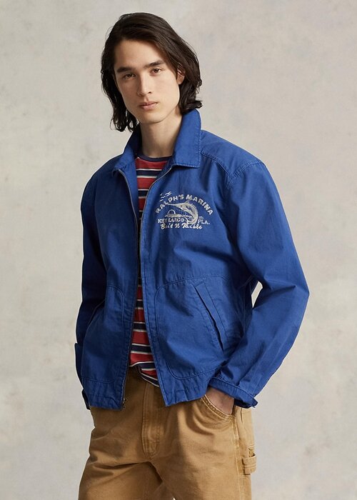 Royal Men’s Ralph Lauren Ralph’s Marina Poplin Jackets Royal Men’s Ralph Lauren Ralph’s Marina Poplin Jackets
