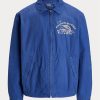 Royal Men’s Ralph Lauren Ralph’s Marina Poplin Jackets Royal Men’s Ralph Lauren Ralph’s Marina Poplin Jackets