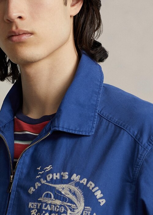 Royal Men’s Ralph Lauren Ralph’s Marina Poplin Jackets Royal Men’s Ralph Lauren Ralph’s Marina Poplin Jackets