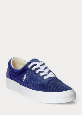 Royal Navy Men’s Ralph Lauren Keaton Corduroy Sneakers