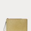 Sand Women’s Ralph Lauren Embossed Leather Envelope Handbag Sand Women’s Ralph Lauren Embossed Leather Envelope Handbag