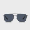 Silver Men’s Ralph Lauren 0Ph3137 Clubmaster Sunglasses Silver Men’s Ralph Lauren 0Ph3137 Clubmaster Sunglasses