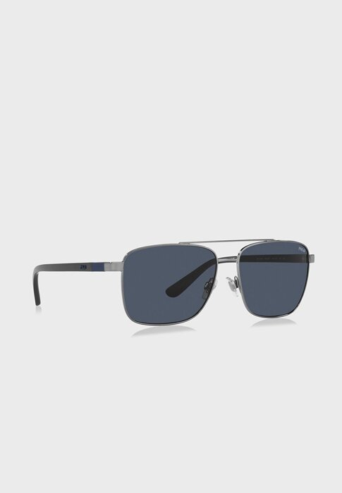 Silver Men’s Ralph Lauren 0Ph3137 Clubmaster Sunglasses Silver Men’s Ralph Lauren 0Ph3137 Clubmaster Sunglasses