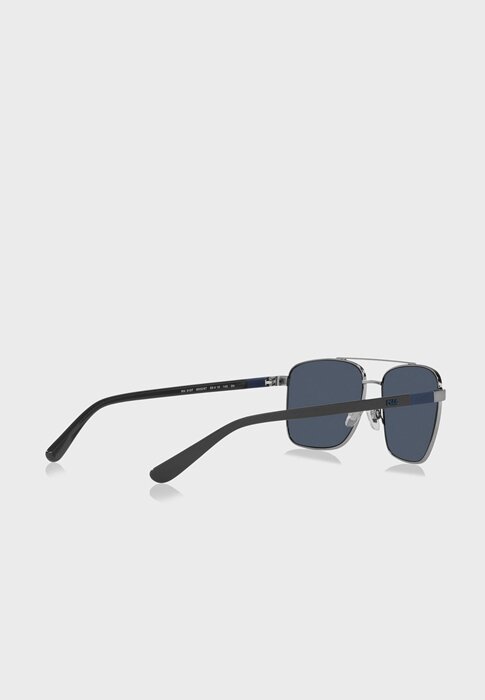 Silver Men’s Ralph Lauren 0Ph3137 Clubmaster Sunglasses Silver Men’s Ralph Lauren 0Ph3137 Clubmaster Sunglasses
