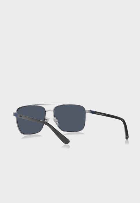 Silver Men’s Ralph Lauren 0Ph3137 Clubmaster Sunglasses Silver Men’s Ralph Lauren 0Ph3137 Clubmaster Sunglasses