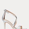 Silver Women’s Ralph Lauren Gabriele Metallic Leather Sandals Silver Women’s Ralph Lauren Gabriele Metallic Leather Sandals