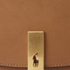 Tan Women’s Ralph Lauren Polo ID Calfskin Saddle Bags Tan Women’s Ralph Lauren Polo ID Calfskin Saddle Bags