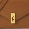 Tan Women’s Ralph Lauren Polo ID Leather Chain Wallets Tan Women’s Ralph Lauren Polo ID Leather Chain Wallets