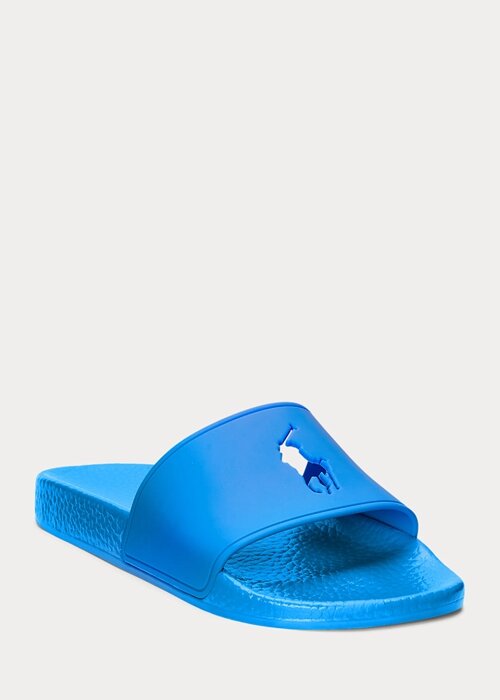 Turquoise Women’s Ralph Lauren Big Pony Sandals Turquoise Women’s Ralph Lauren Big Pony Sandals