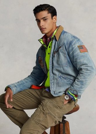 Wash Men’s Ralph Lauren Denim Trucker Jackets