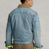 Wash Men’s Ralph Lauren Denim Trucker Jackets