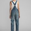 Wash Women’s Ralph Lauren Repaired Denim Overall Dress Wash Women’s Ralph Lauren Repaired Denim Overall Dress