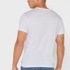 White Men’s Ralph Lauren 2 Pack Essential V- Neck T Shirts