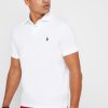 White Men’s Ralph Lauren Basic Mesh Polo Shirts White Men’s Ralph Lauren Basic Mesh Polo Shirts