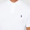White Men’s Ralph Lauren Basic Mesh Polo Shirts White Men’s Ralph Lauren Basic Mesh Polo Shirts