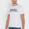 White Men’s Ralph Lauren Chest Logo T Shirts