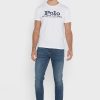 White Men’s Ralph Lauren Chest Logo T Shirts