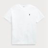 White Men’s Ralph Lauren Classic Fit Heavyweight Jersey T Shirts White Men’s Ralph Lauren Classic Fit Heavyweight Jersey T Shirts