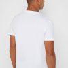 White Men’s Ralph Lauren Custom Slim Fit Cotton T Shirts White Men’s Ralph Lauren Custom Slim Fit Cotton T Shirts