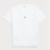 White Men’s Ralph Lauren Custom Slim Fit Crewneck T Shirts White Men’s Ralph Lauren Custom Slim Fit Crewneck T Shirts