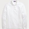 White Men’s Ralph Lauren Custom Slim Fit Pique Polo Shirts White Men’s Ralph Lauren Custom Slim Fit Pique Polo Shirts