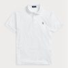 White Men’s Ralph Lauren Custom Slim Fit Soft Cotton Polo Shirts White Men’s Ralph Lauren Custom Slim Fit Soft Cotton Polo Shirts