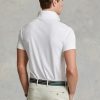 White Men’s Ralph Lauren Custom Slim Fit Soft Cotton Polo Shirts White Men’s Ralph Lauren Custom Slim Fit Soft Cotton Polo Shirts