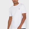 White Men’s Ralph Lauren Essential Crew Neck T Shirts White Men’s Ralph Lauren Essential Crew Neck T Shirts