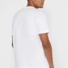 White Men’s Ralph Lauren Essential Crew Neck T Shirts White Men’s Ralph Lauren Essential Crew Neck T Shirts