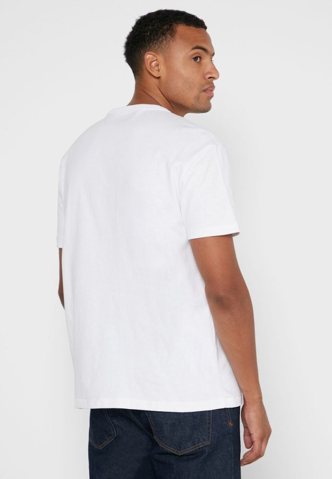 White Men’s Ralph Lauren Essential Crew Neck T Shirts White Men’s Ralph Lauren Essential Crew Neck T Shirts