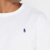 White Men’s Ralph Lauren Essential Crew Neck T Shirts White Men’s Ralph Lauren Essential Crew Neck T Shirts
