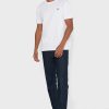 White Men’s Ralph Lauren Essential Crew Neck T Shirts White Men’s Ralph Lauren Essential Crew Neck T Shirts
