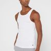 White Men’s Ralph Lauren Essential Crew Neck Vest White Men’s Ralph Lauren Essential Crew Neck Vest