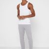 White Men’s Ralph Lauren Essential Crew Neck Vest White Men’s Ralph Lauren Essential Crew Neck Vest