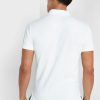 White Men’s Ralph Lauren Essential Polo Shirts