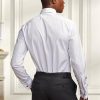 White Men’s Ralph Lauren Keaton Poplin Formal Shirts White Men’s Ralph Lauren Keaton Poplin Formal Shirts