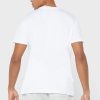 White Men’s Ralph Lauren Logo Crew Neck T Shirts
