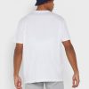 White Men’s Ralph Lauren Logo Crew Neck T Shirts