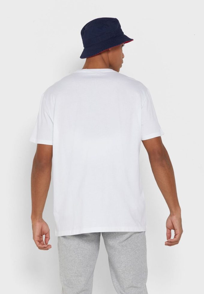 White Men’s Ralph Lauren Logo Crew Neck T Shirts