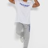 White Men’s Ralph Lauren Logo Crew Neck T Shirts