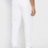 White Men’s Ralph Lauren Logo Sweatpants White Men’s Ralph Lauren Logo Sweatpants
