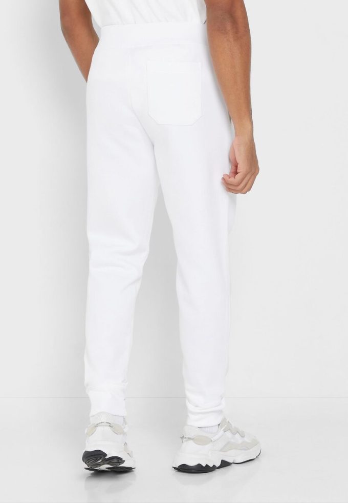 White Men’s Ralph Lauren Logo Sweatpants White Men’s Ralph Lauren Logo Sweatpants