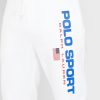 White Men’s Ralph Lauren Logo Sweatpants White Men’s Ralph Lauren Logo Sweatpants