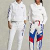 White Men’s Ralph Lauren Polo Sport Fleece Hoodie